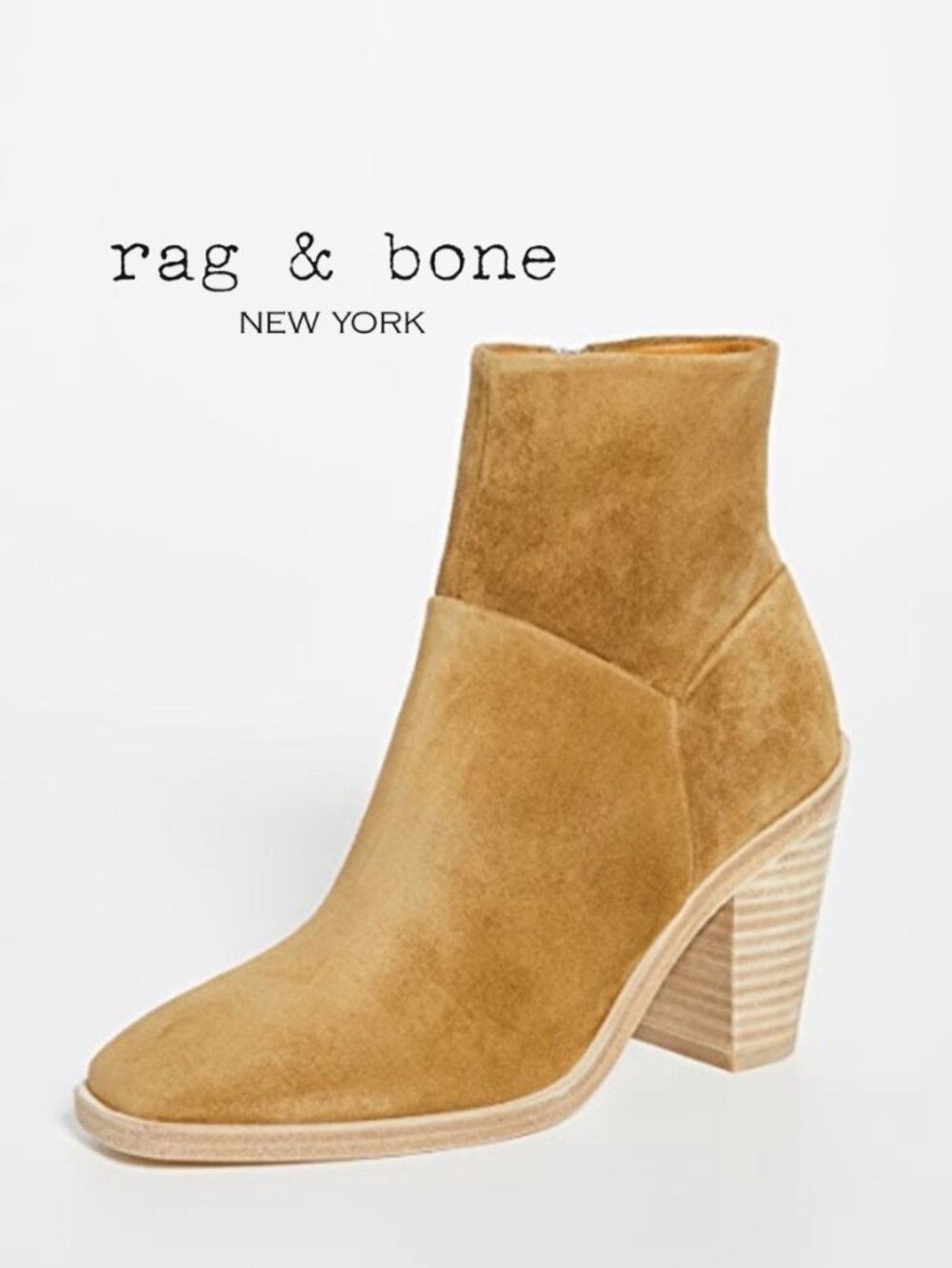 RAG & BONE Axel Suede Ankle Bootie